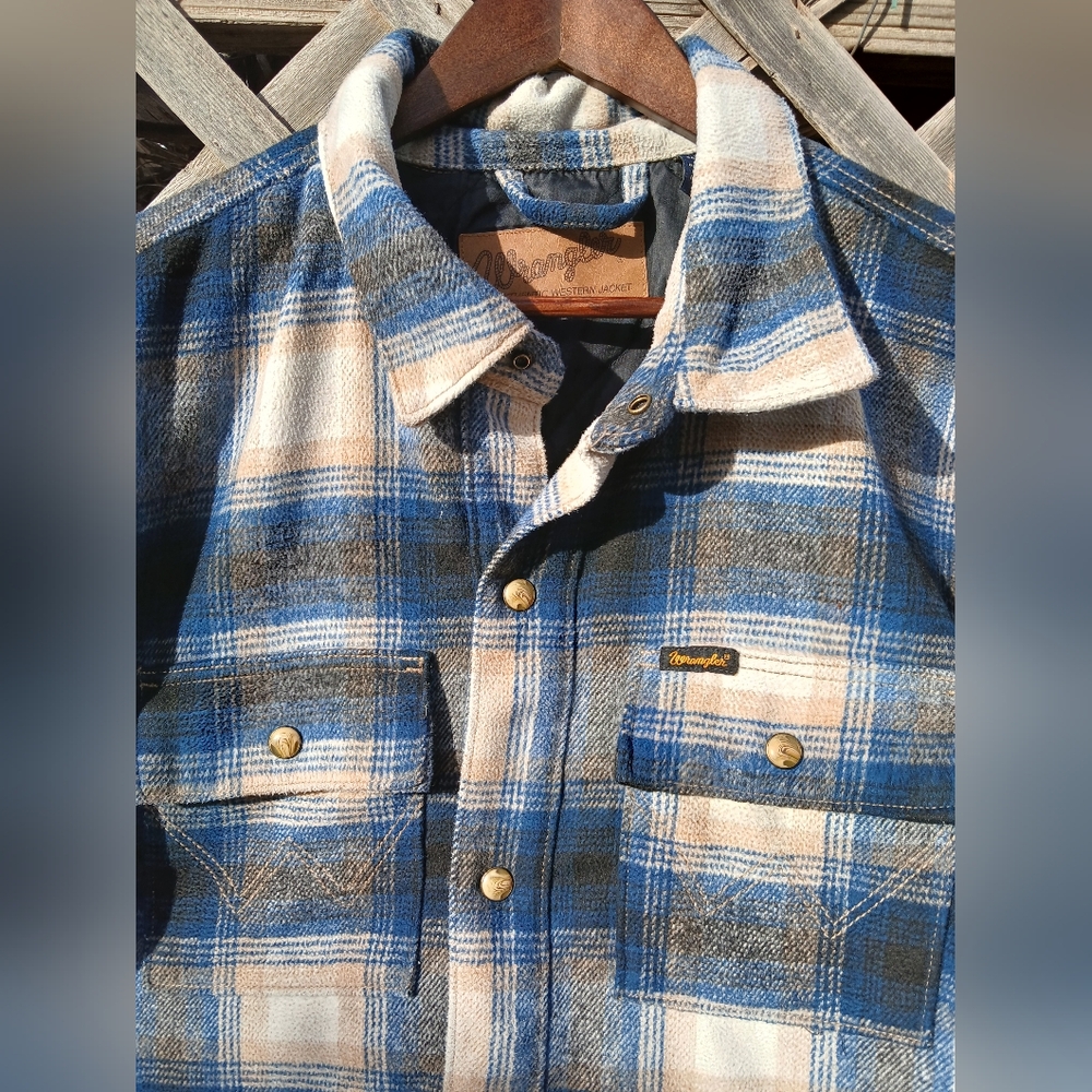 Wrangler Ranch Chore Jacket